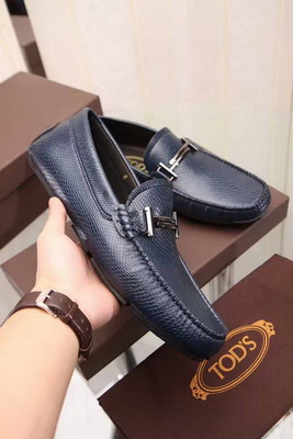 Tods Leather Men Shoes--010